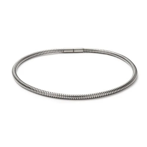 6mm Basic Flex Stainless Steel Necklace