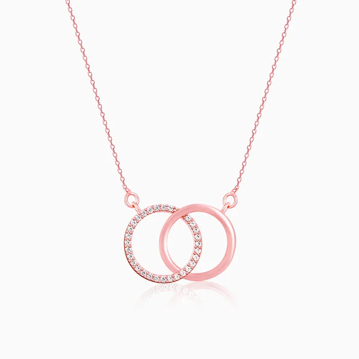 Rose Gold Alluring Necklace