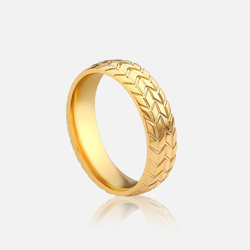 Aaron Gold Ring