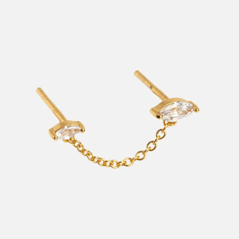 Amani Double Piercing Earring