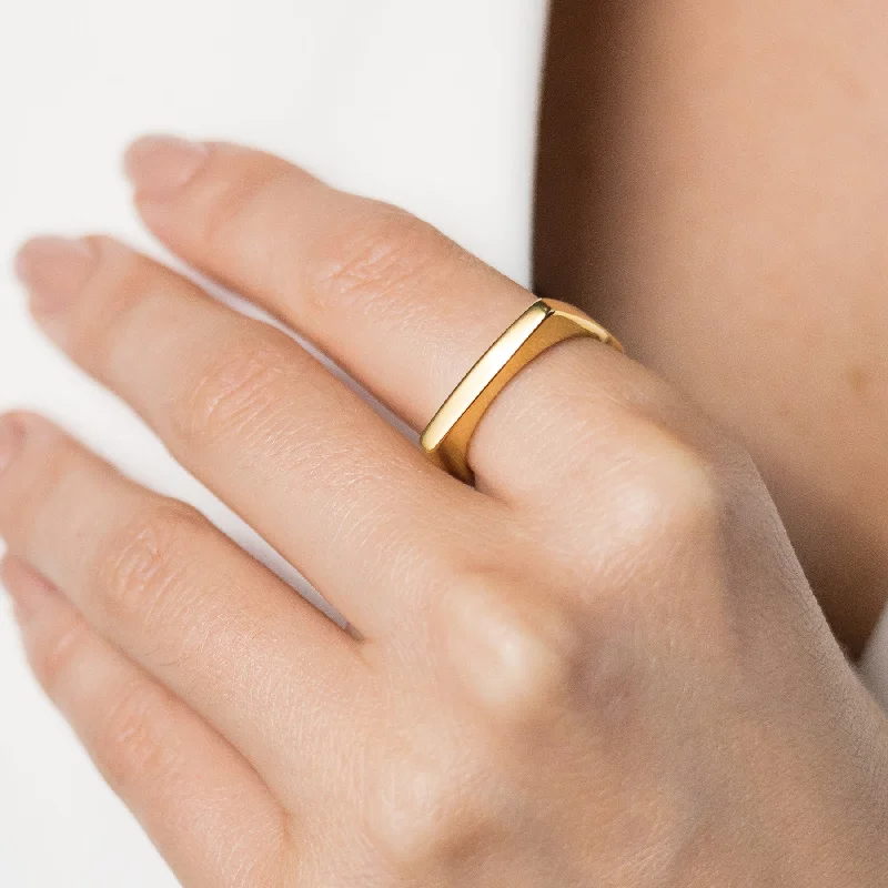 ANN GOLD RING