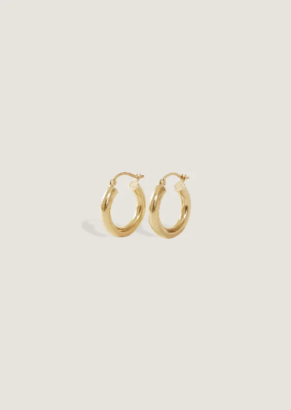 Classic Hoop Earrings Extra Small