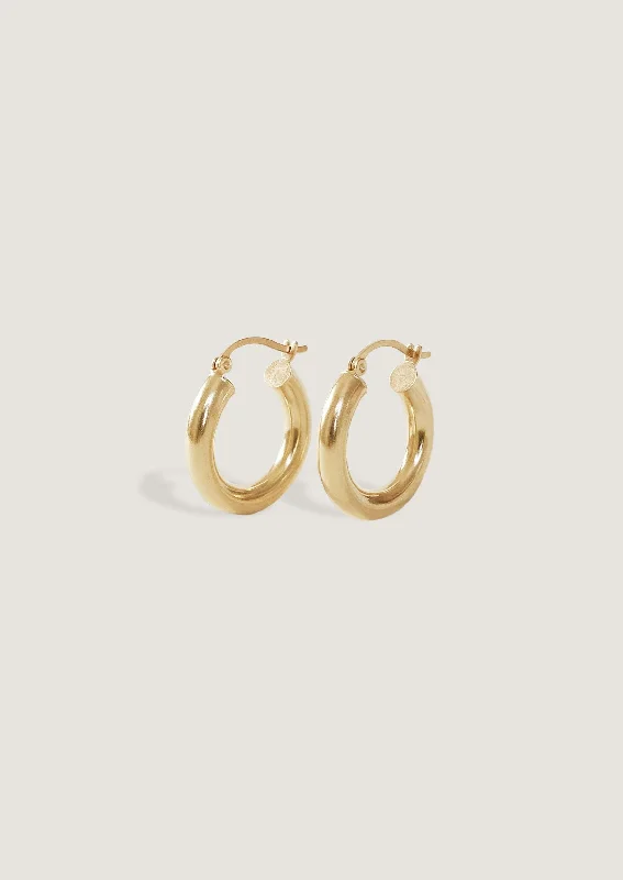 Classic Hoop Earrings Small