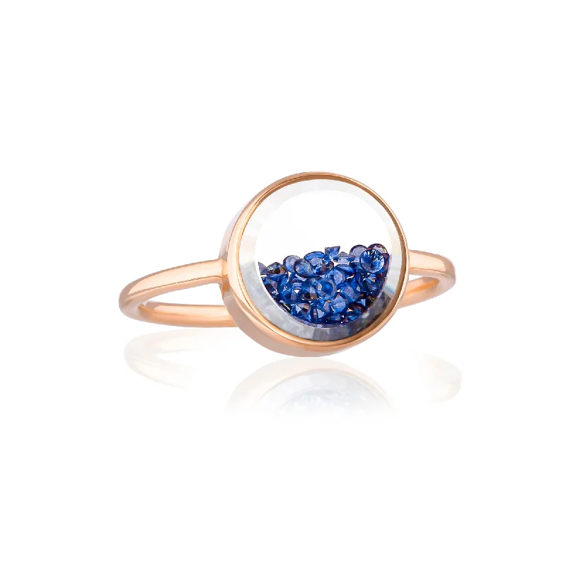 Core Sapphire Ring Round