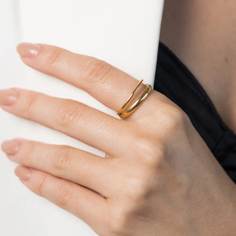 HELEN GOLD RING