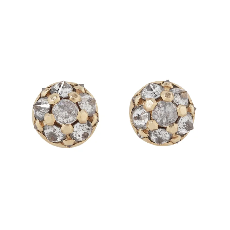 Large Diamond Urchin Studs