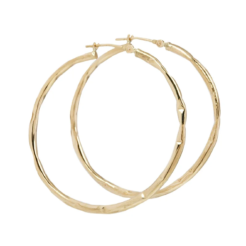 LI Wide Crush Hoops