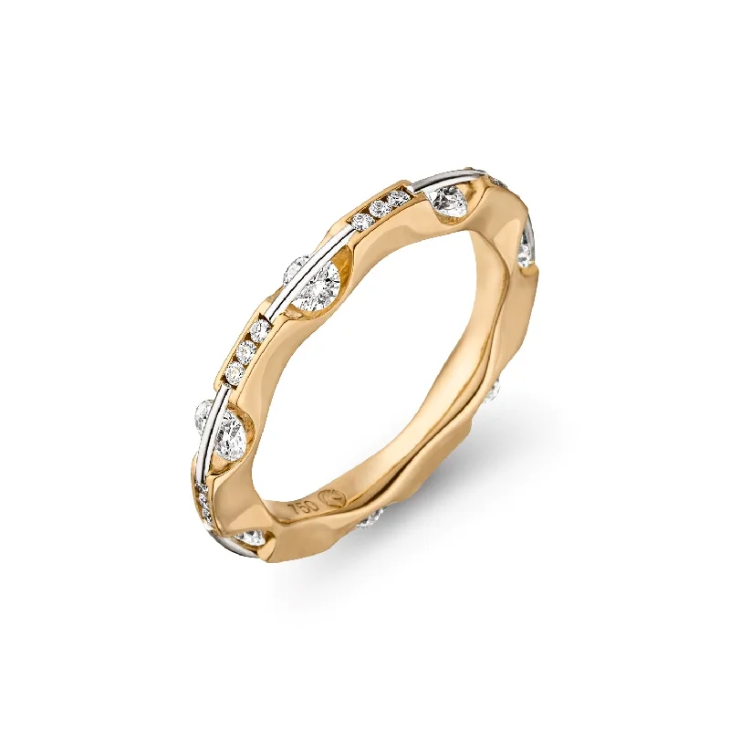 Liberté Diamond Eternity Ring