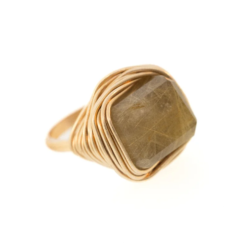 Rutilated Quartz