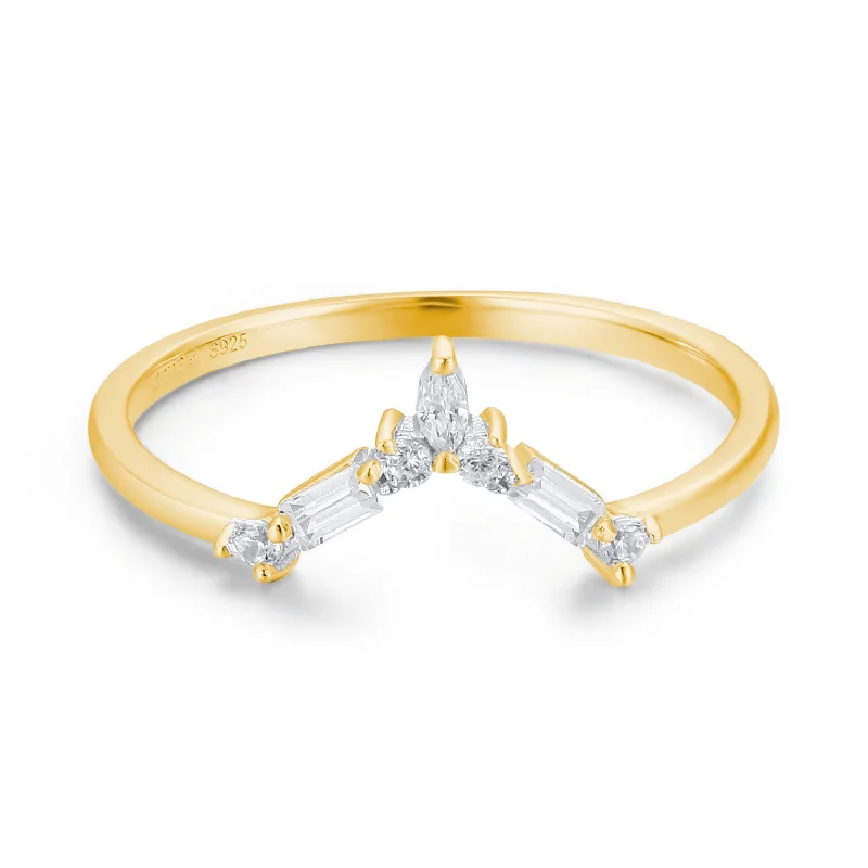 Monte Arc Ring (Yellow Gold)