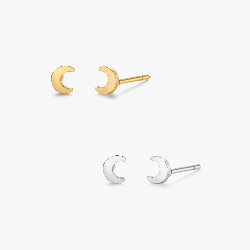 Moon Studs