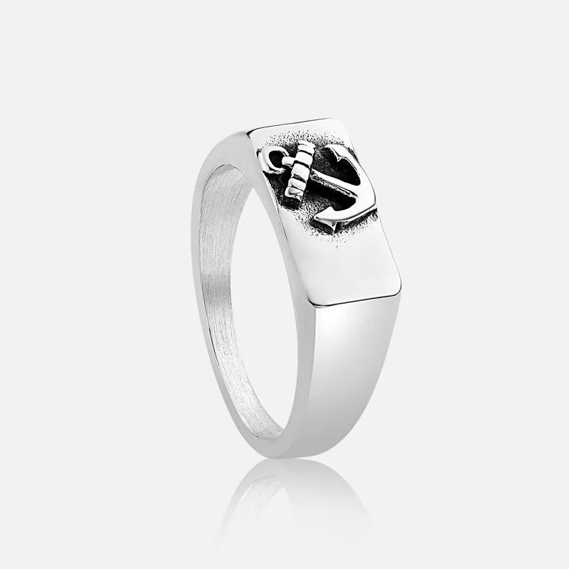 Ricardo – Stainless Steel Ring