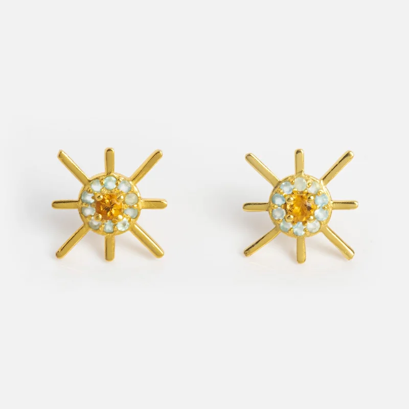 Sol Stud Earrings