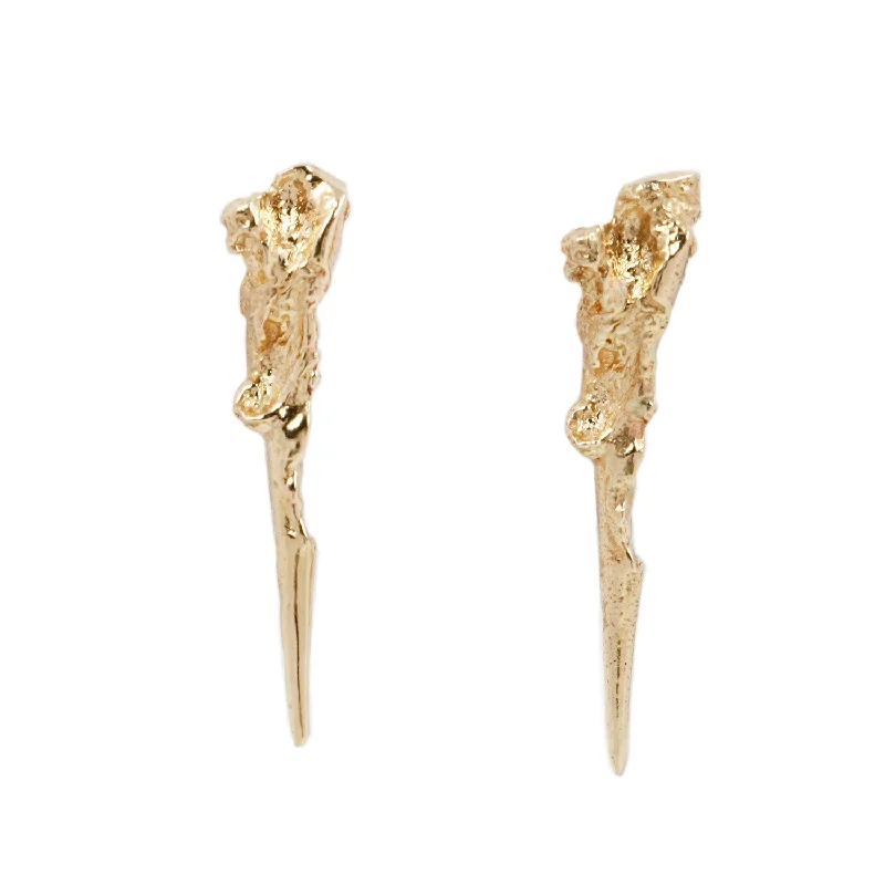 VIII Long Shard Earrings