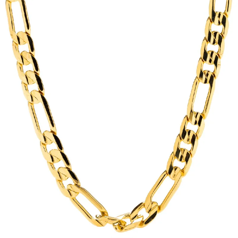 7mm Figaro Chain Figaro Chain Diamond Cut