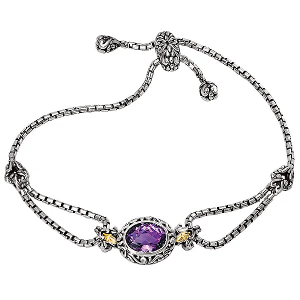 Ladies Fashion Gemstone Bracelet