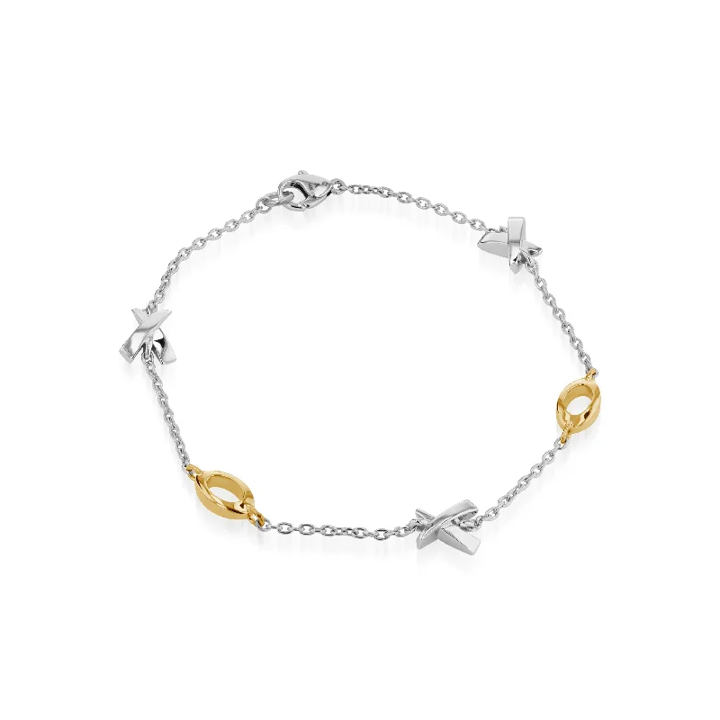 PARIS X/O CHAIN BRACELET