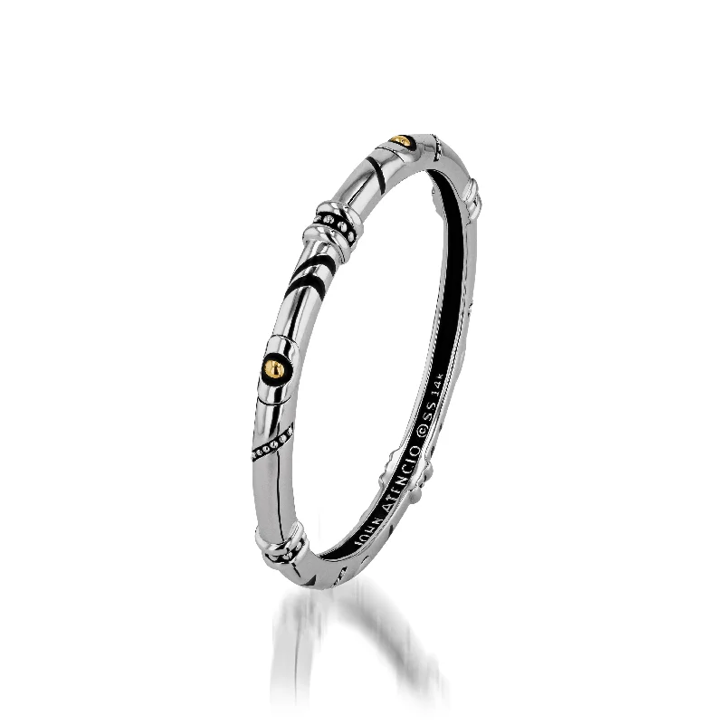 Solar Bangle Bracelet