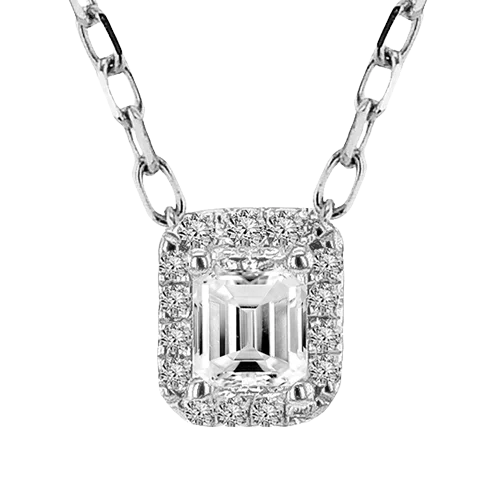 ZP1378 Pendant in 14k Gold with Diamonds